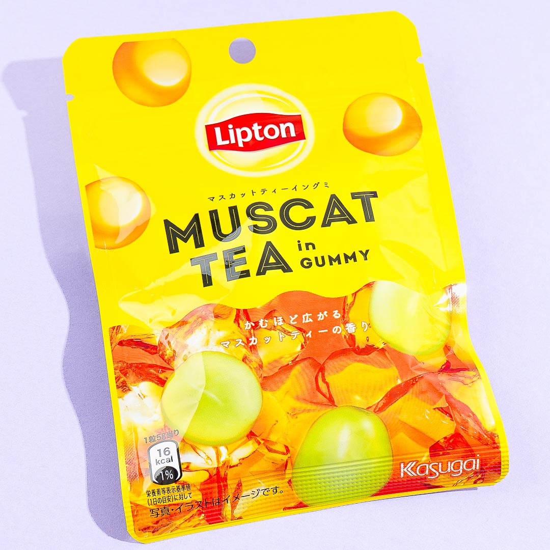 Kasugai X Lipton Muscat Tee im Gummy