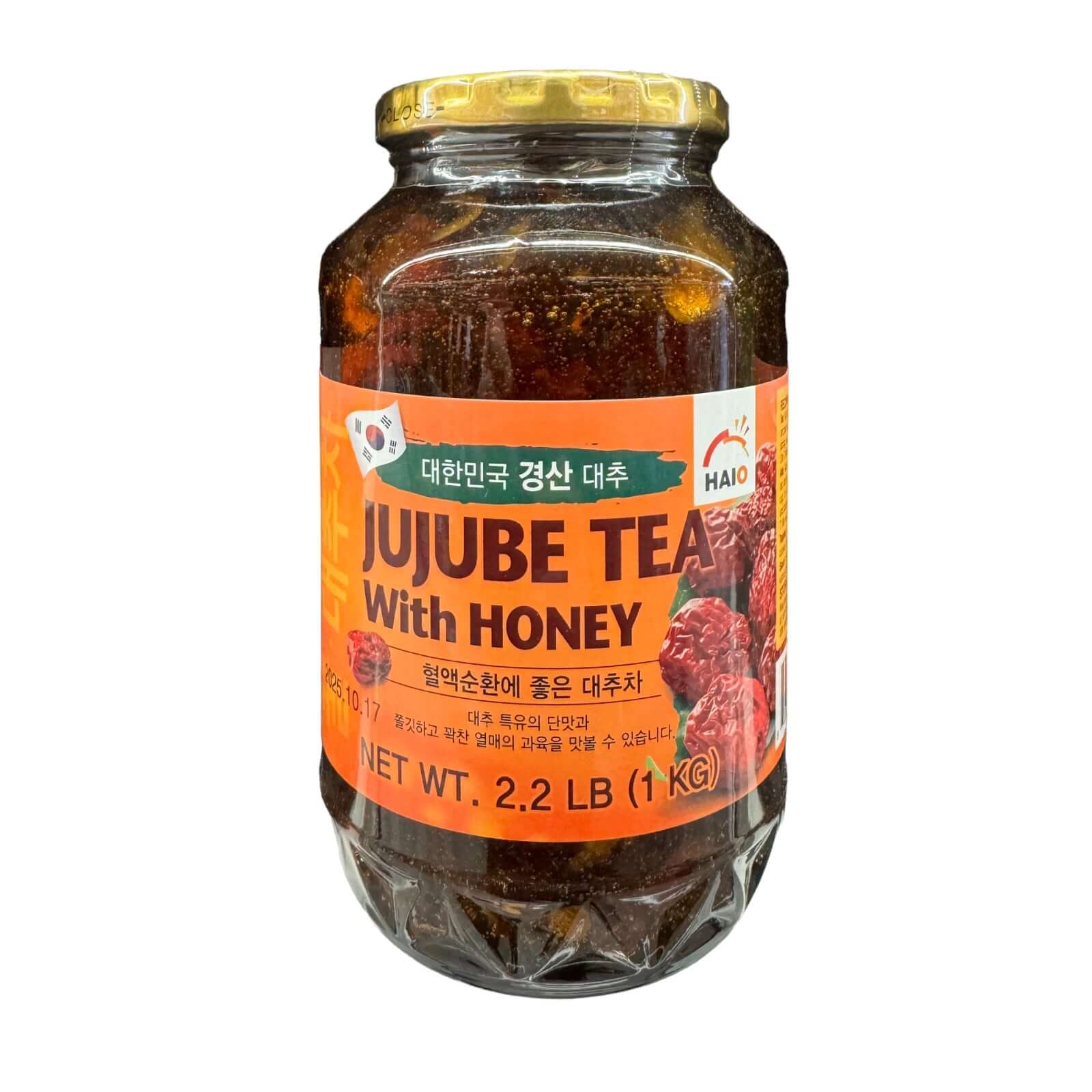 Haio Jujube Tee mit Honig