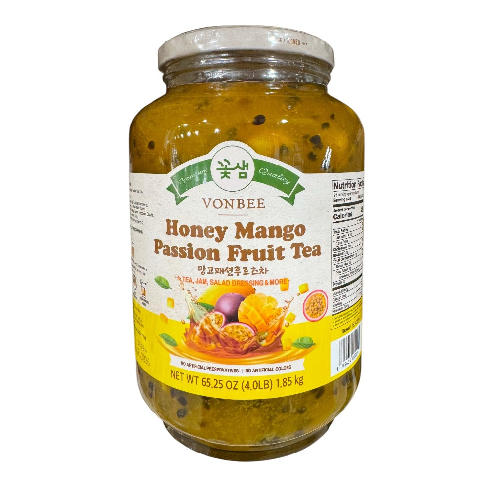 Vonbee Honig Mango Passionsfrucht Tee