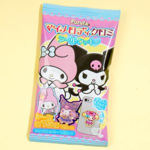 My Melody And Kuromi Egg Keks mit Aufkleber