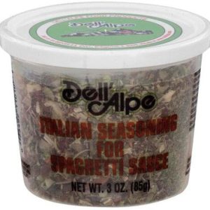 Dell Alpe – Spaghetti Würzmittel, 3 Unzen (Packung mit 12)