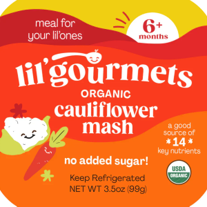 Lil Gourmets – Toddler Food Kokoskohl, 3,5 Unzen – Packung mit 8 Stück