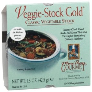 More Than Gourmet – Veggie-Stock Goldgemüsebestand