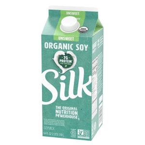 Silk Bio-Sojamilch unsüß