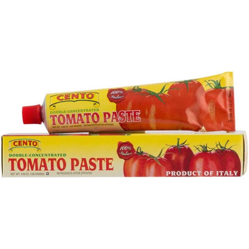 Cento Double Konzentrierte Tomatenpaste in der Tube