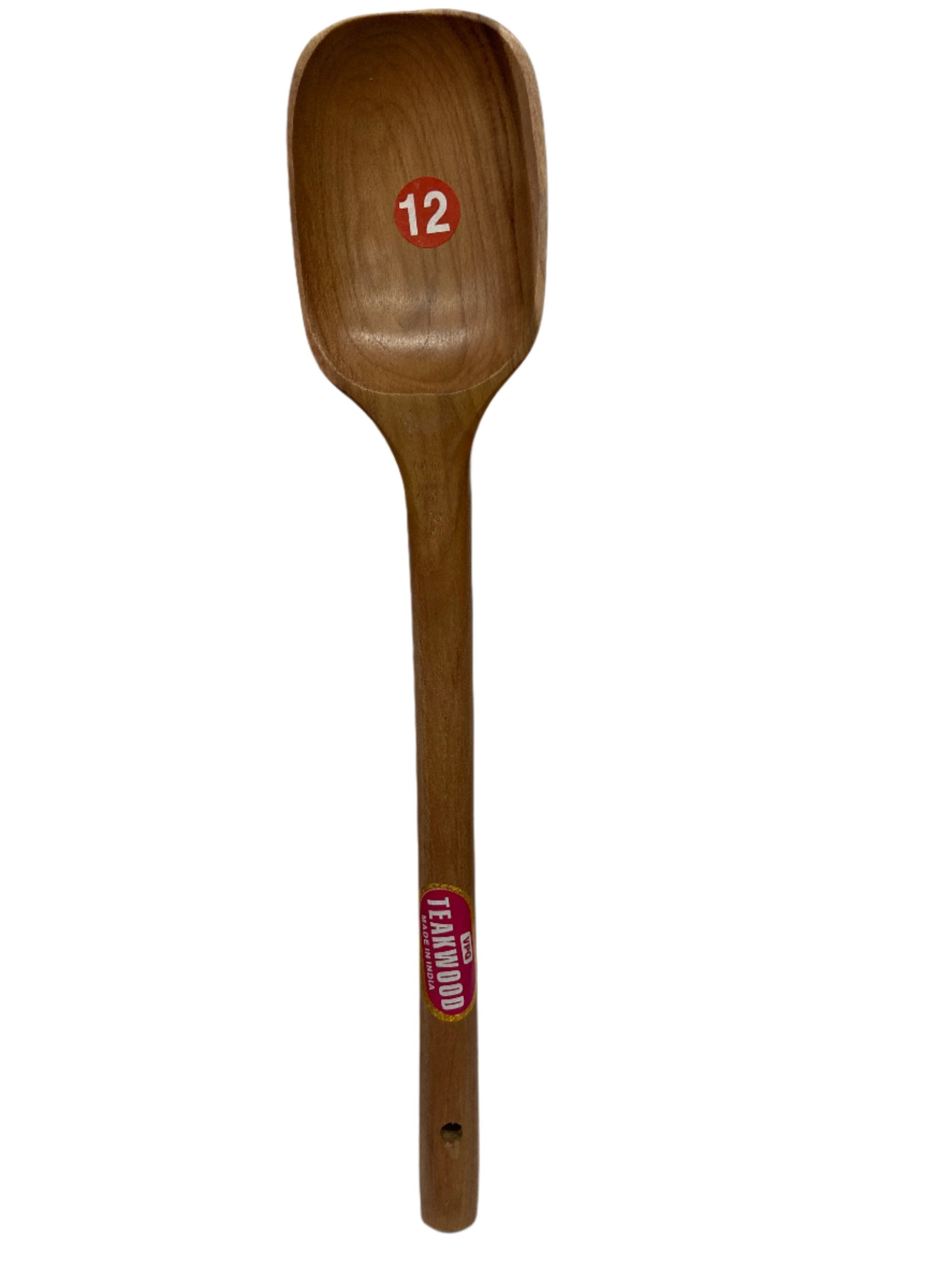 Teakholzlöffel # 3 (12 ")