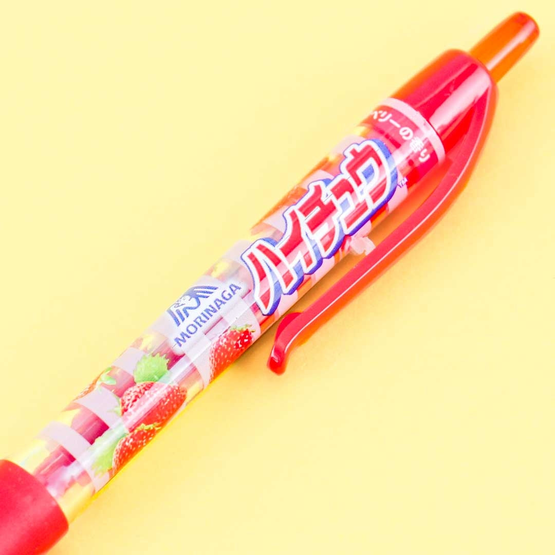 Hi-Chew Erdbeere duftende Click Pen
