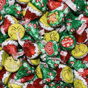 Weihnachten Grinch Hershey's Küsse