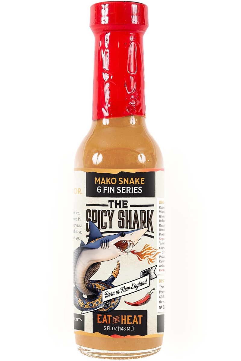 Spicy Shark Mako Snake Chilisauce