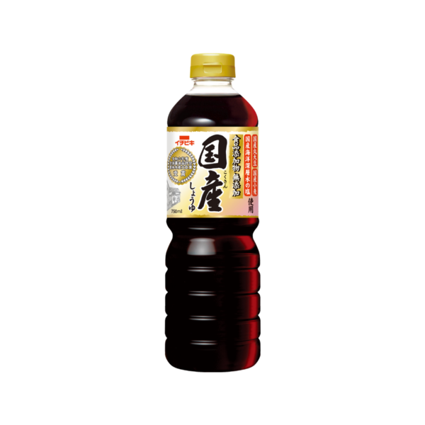 Additivfreie japanische Sojasauce 750ml Preisgekrönte Premium – ICHIBIKI