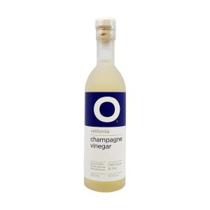 O Olivenöl-Kalifornien Champagner Essig