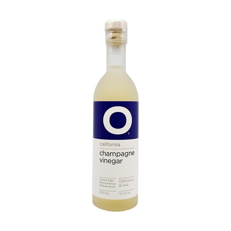 O Olivenöl kalifornischen Champagner Essig