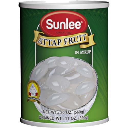 Sunlee Marke – Attap Frucht in Sirup – 20 OZ