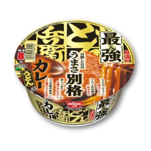 Nissin donbei – starkes Curry udon