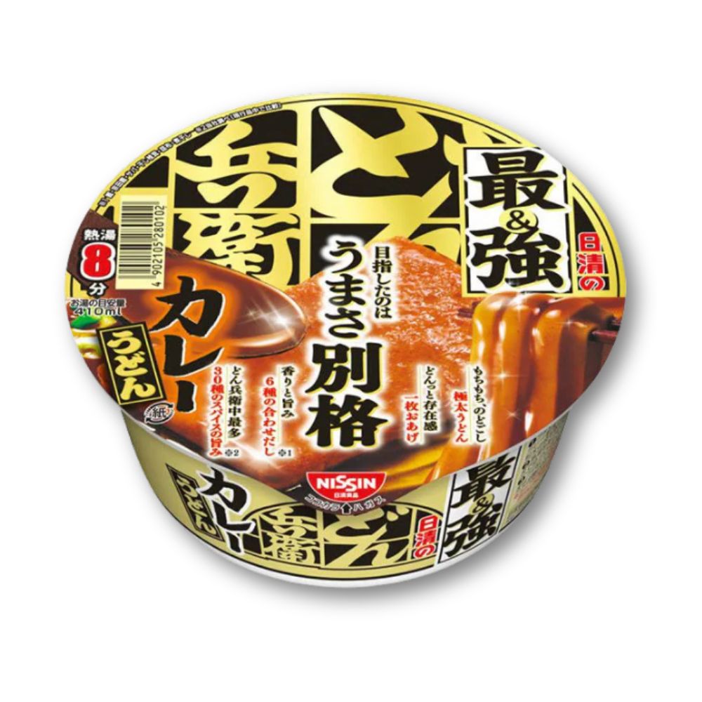 Nissin Donbei – Starker Curry Udon