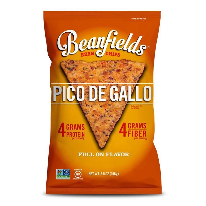 Bohnenfelder – Pico De Gallo Bohnen Reis Chips 5,5 Unzen