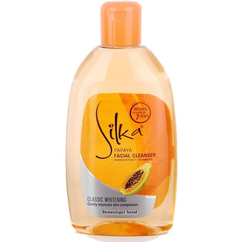 Silka – Gesichtsreiniger – Papaya – Papaya Extrakt + Vitamin B3 150 ml