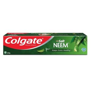 Colgate Zahnpasta, Aktivsalz + Neem, 200g