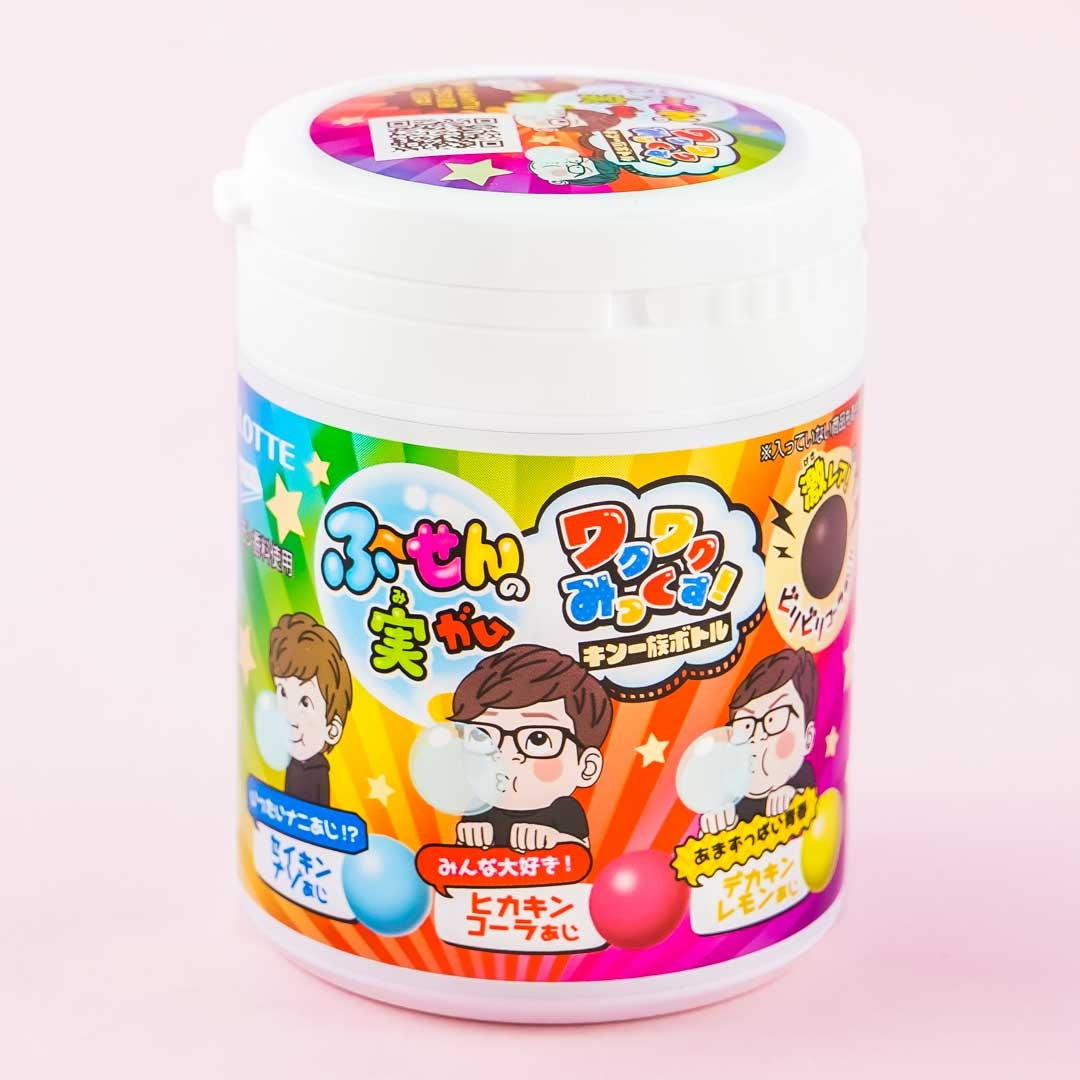 Lotte Fusen No Mi Bubble Gum Flasche