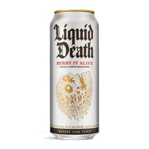Liquid Death – sprudelnd Wasser, 12er Packungen, mehrere Geschmacksrichtungen