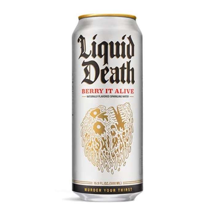 Liquid Death – Funkelndes Wasser, 12er Packung – Mehrere Geschmacksrichtungen
