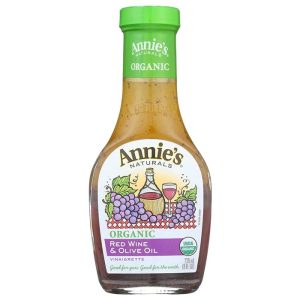 Annie's Homegrown Bio Rotwein & Olivenöl Vinaigrette, 8 fl oz