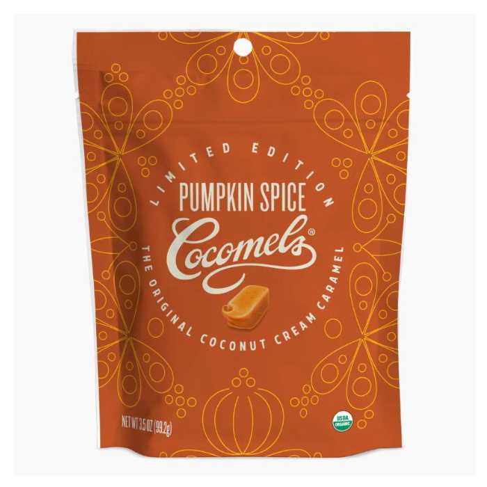 Cocomels – Kürbis Gewürz Kokosmilch Karamell, 3,5 Unzen