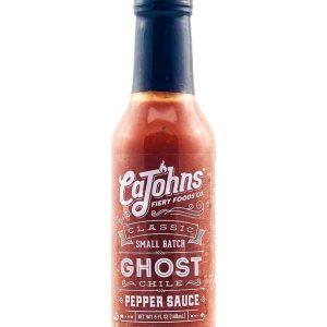 scharfe Sauce Cajohns kleine Charge Geist Chili 5 Unzen Hitze 6 $8,98