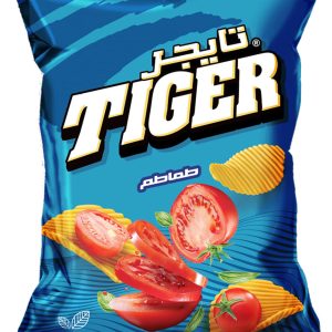 Tiger Chips – Tomatengeschmack