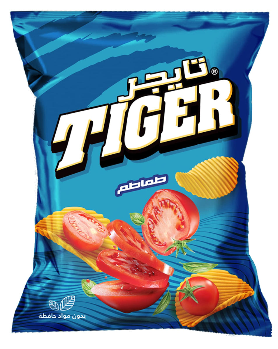 Tiger Chips – Tomatengeschmack