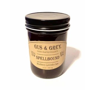 Blaubeer-Lavendelkonfitüre (spellbound) – 6 x – 10oz