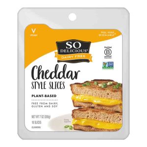 So Delicious Käse, mehrere Geschmacksrichtungen, Packung mit 8 – 7oz
