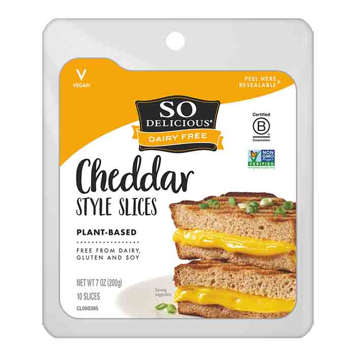 So Delicious Käse, mehrere Geschmacksrichtungen, Packung mit 8 – 7oz