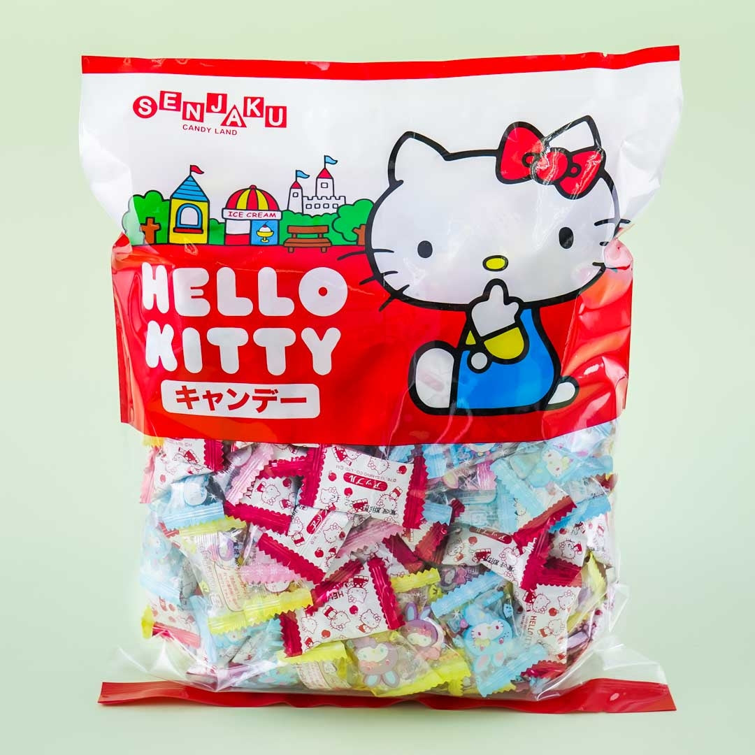 Hello Kitty 1 kg Süßigkeiten Tasche