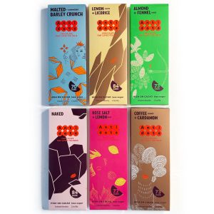 Antidote Schokoriegel – 6er Packung