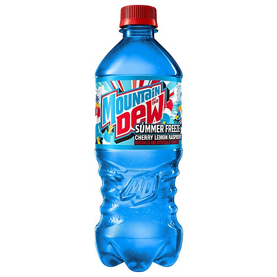 Mountain Dew Sommer Einfrieren 16.9oz