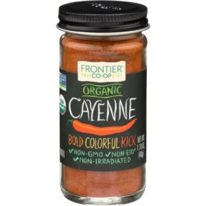 Frontier Herb – Cayenne Pfeffer 1,7 Unzen – Packung mit 1 Stück – 30Hu