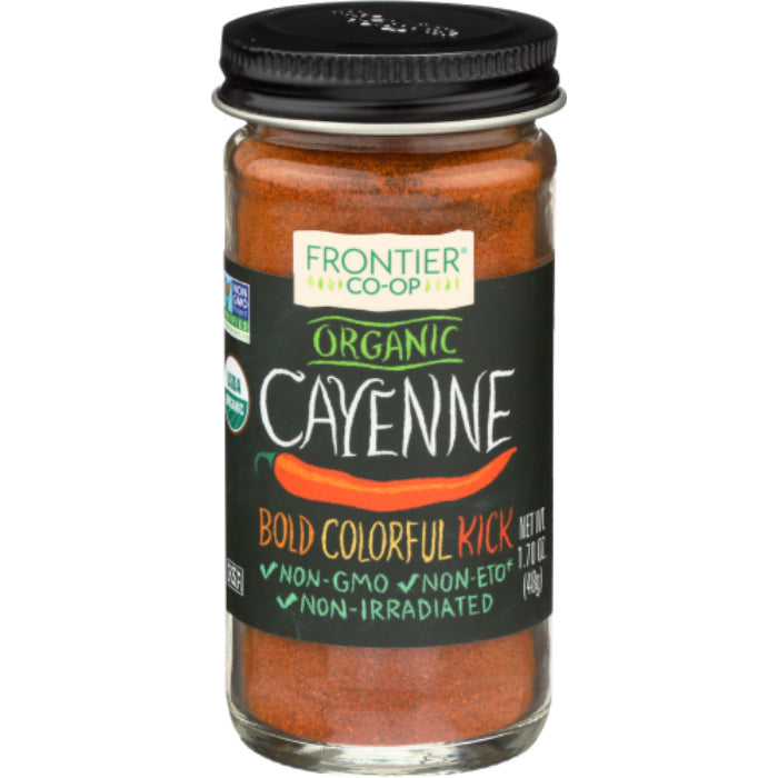 Frontier Herb Cayenne Pfeffer 30Hu 1,7 Oz – Packung mit 1