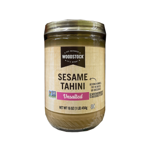 Woodstock Sesam-Tahini nicht gesalzen