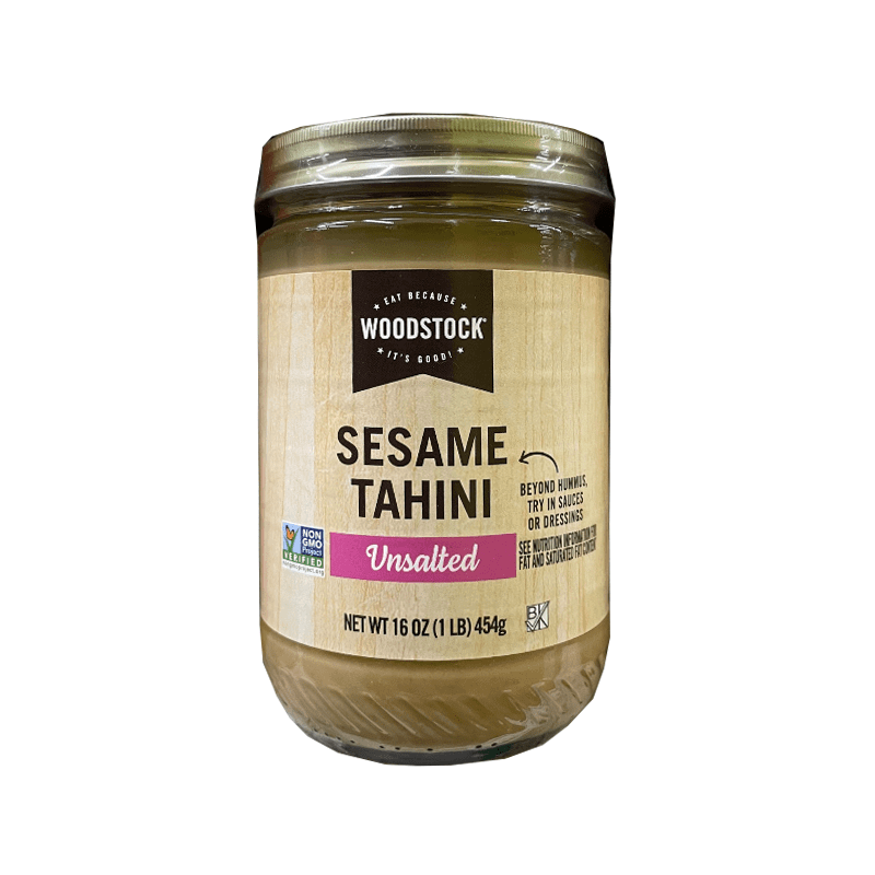 Woodstock Sesam Tahini ungesalzen