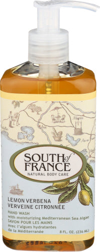 Südfrankreich – Handwäsche Zitrone Verbena, 8 Oz – Packung mit 1