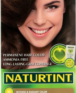 Naturtint Haarfarbe 5G Kastanie hellgold 5.75 fo – Packung mit 1