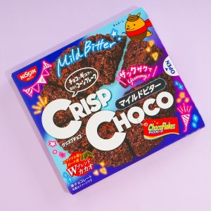 knusprige Choco-Snacks – mild bitter