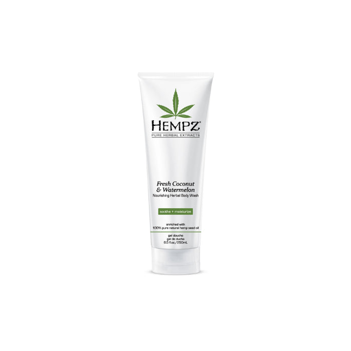 HEMPZ – WASH BODY Kokos & WATERMEALON 8.5 FO – Packung mit 1 Stück