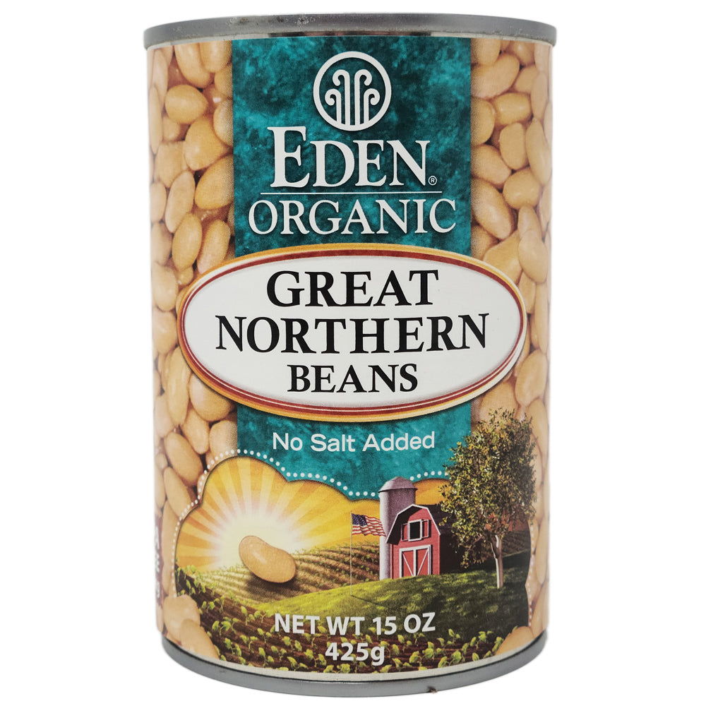 Eden kein Salz hinzugefügt Great Northern Beans