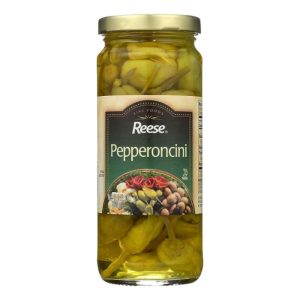 Reese – Pfefferoncini, 11,5 Unzen Packung mit 12