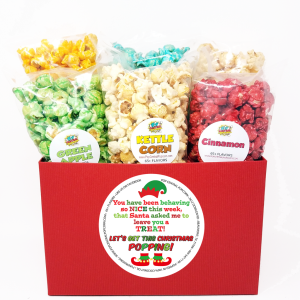 Elf Behaving Nice – Variety Popcorn-Packung – 6 Minibeutel