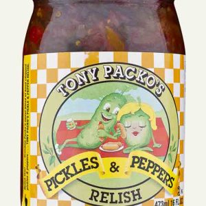 Tony Packos – Packo Pickle & Pfefferlikör, 16 Unzen Packung mit 12