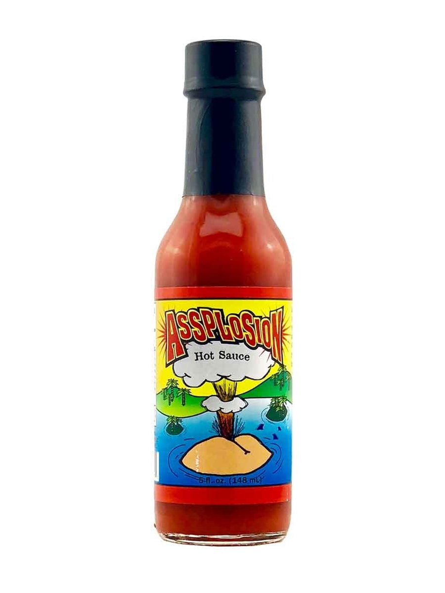 Chilisauce Assplosion 5 oz Hitze 7