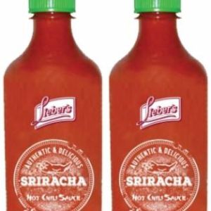 Lieber’s authentische und köstliche sriracha heiße Chili-Sauce, 1 lb. (2 Packung)